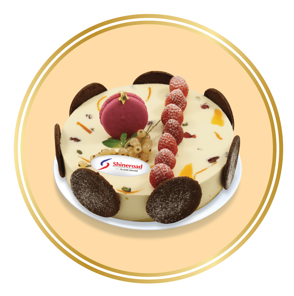 Caramelized Truffle Cake