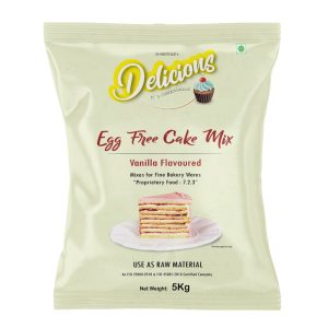 Egg Free Cake Mix - Vanilla Flavored