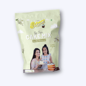 Egg Free Cake Mix - Vanilla Flavored (1Kg)