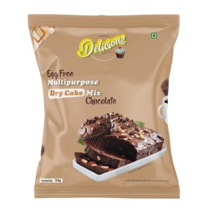Multipurpose Dry Cake Mix (Chocolate)