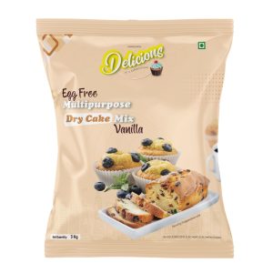 Multipurpose Dry Cake Mix (Vanilla)